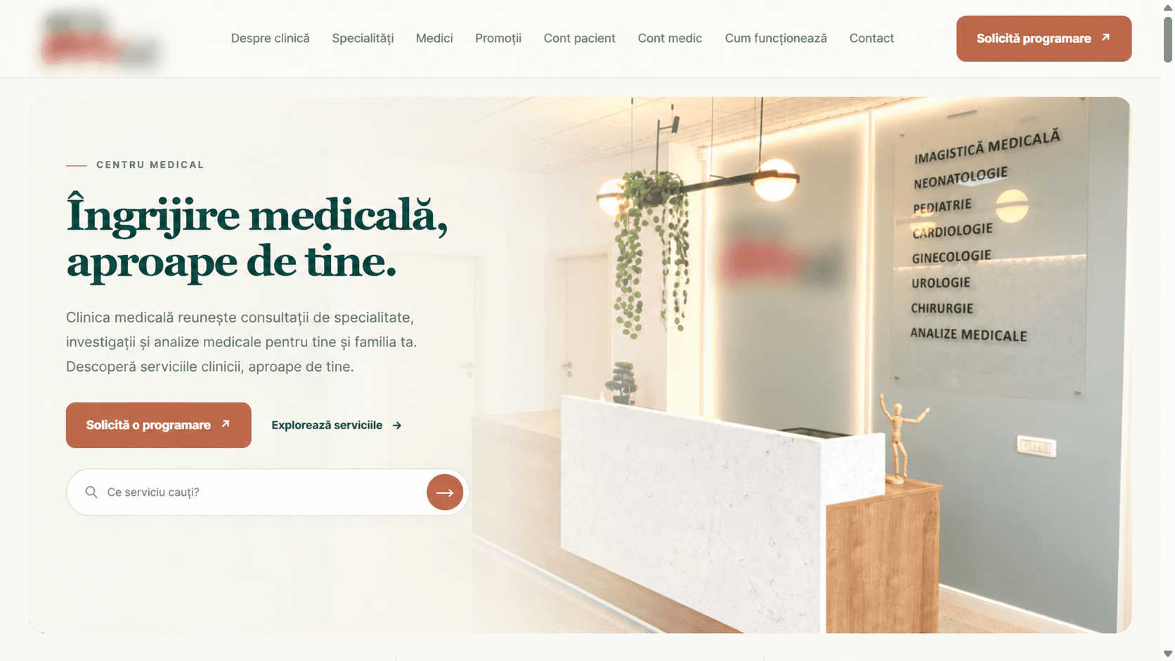 Pagina de început Clinică medicală