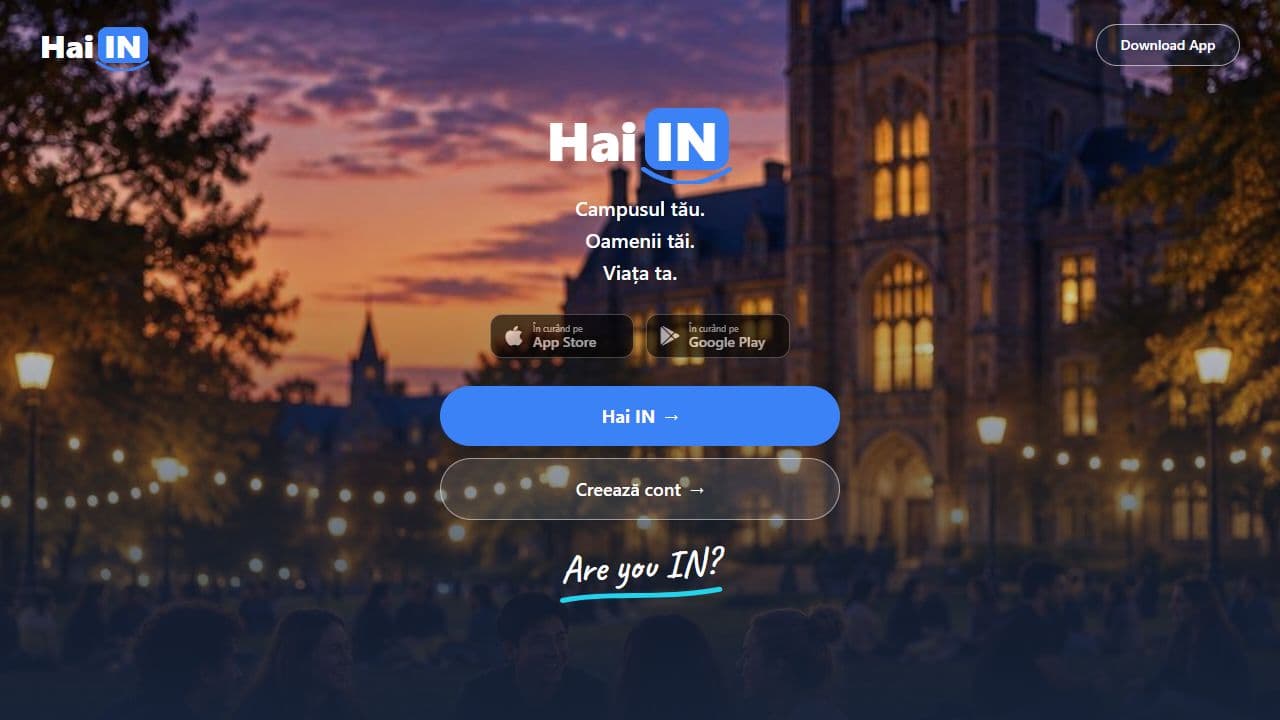 Pagina de început HaiIN