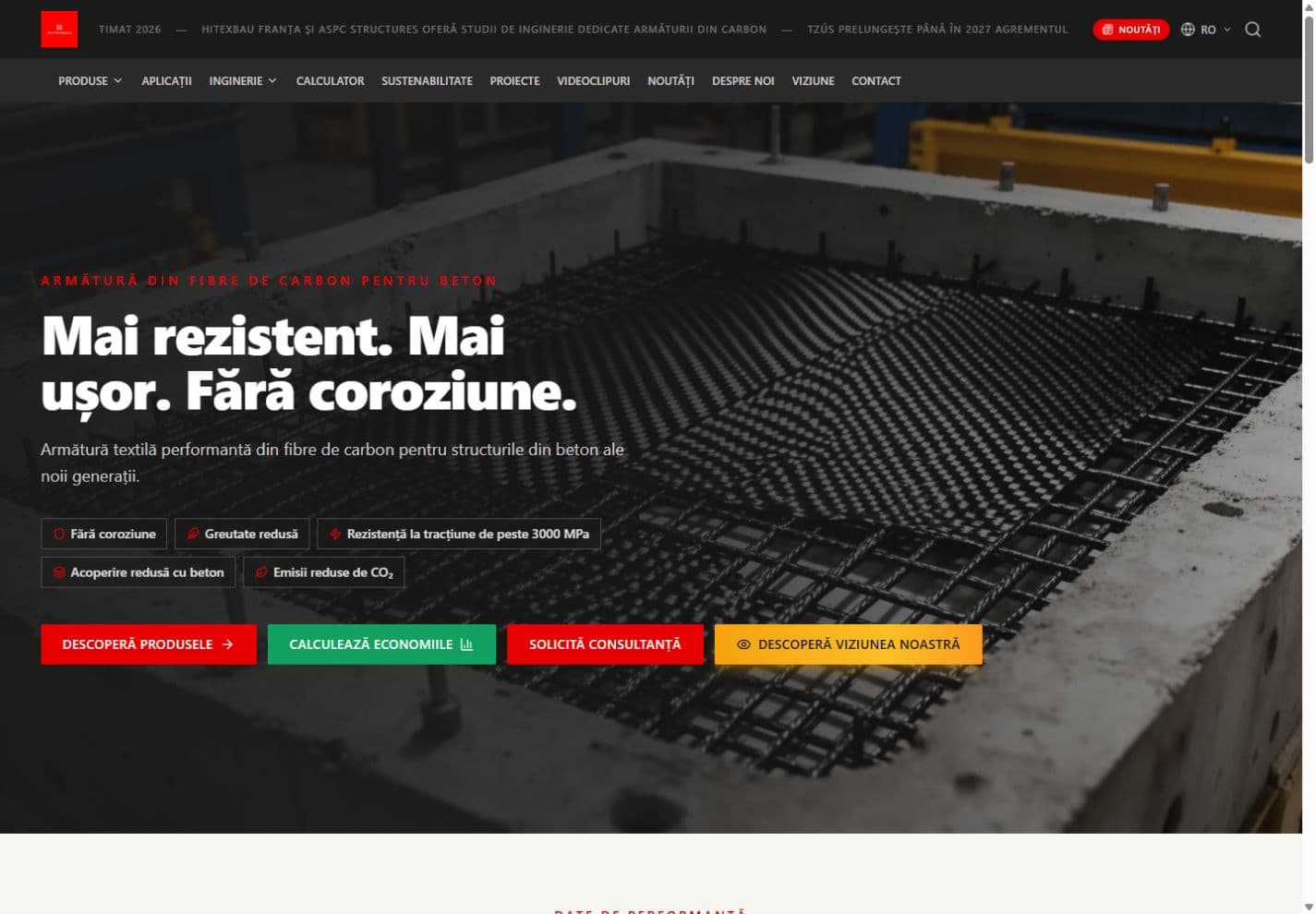 Pagina de început Hitexbau România